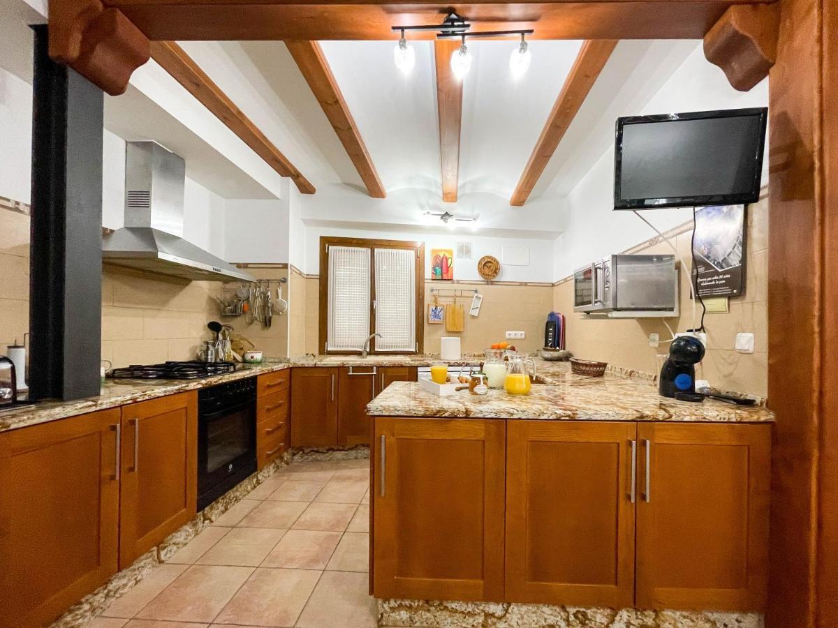 Casa Gala Biar. Tranquilidad, Encanto Y Aire Puro. Esterno foto