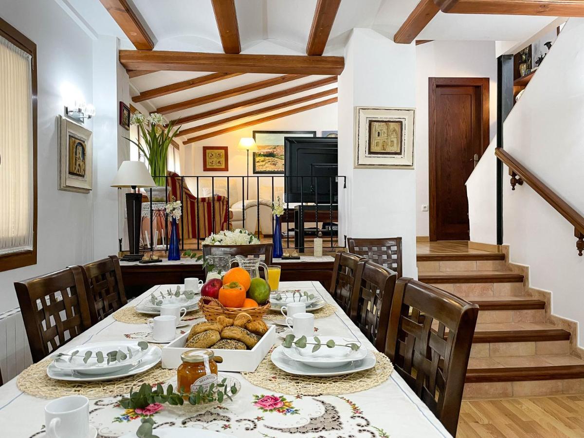 Casa Gala Biar. Tranquilidad, Encanto Y Aire Puro. Esterno foto