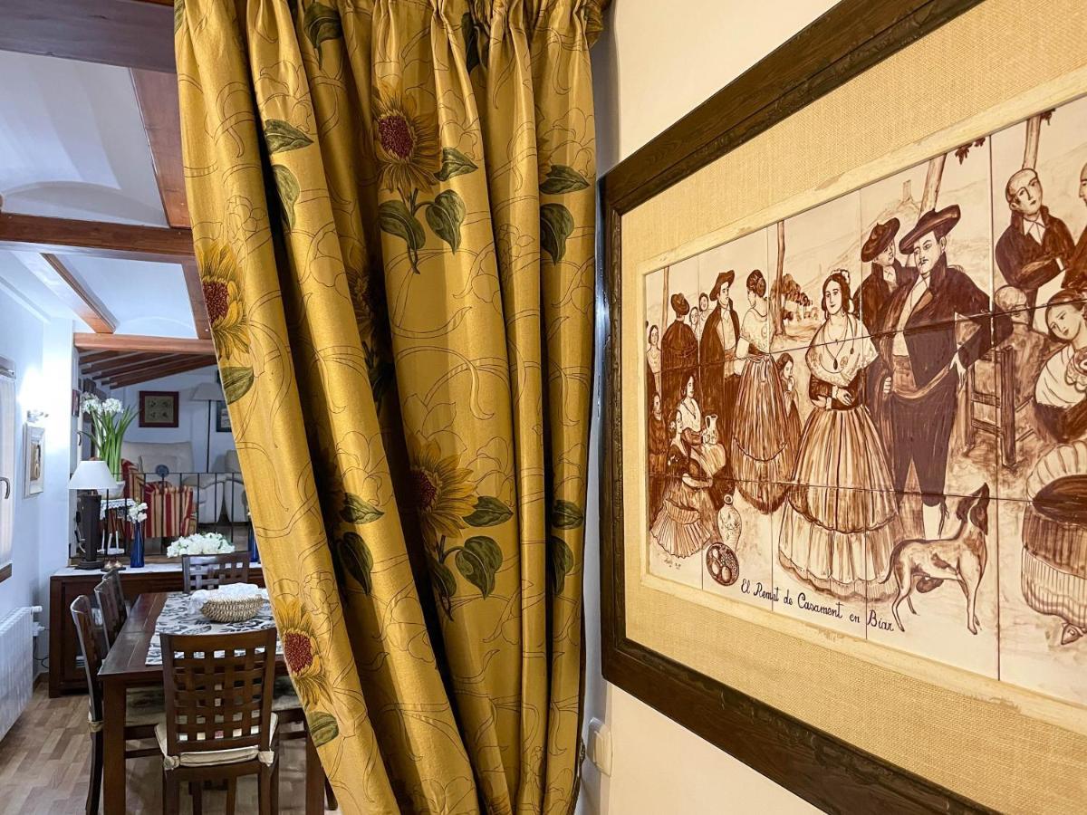 Casa Gala Biar. Tranquilidad, Encanto Y Aire Puro. Esterno foto