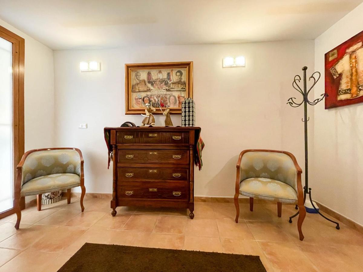 Casa Gala Biar. Tranquilidad, Encanto Y Aire Puro. Esterno foto