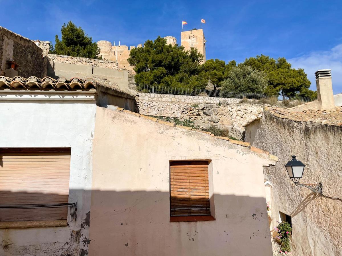 Casa Gala Biar. Tranquilidad, Encanto Y Aire Puro. Esterno foto