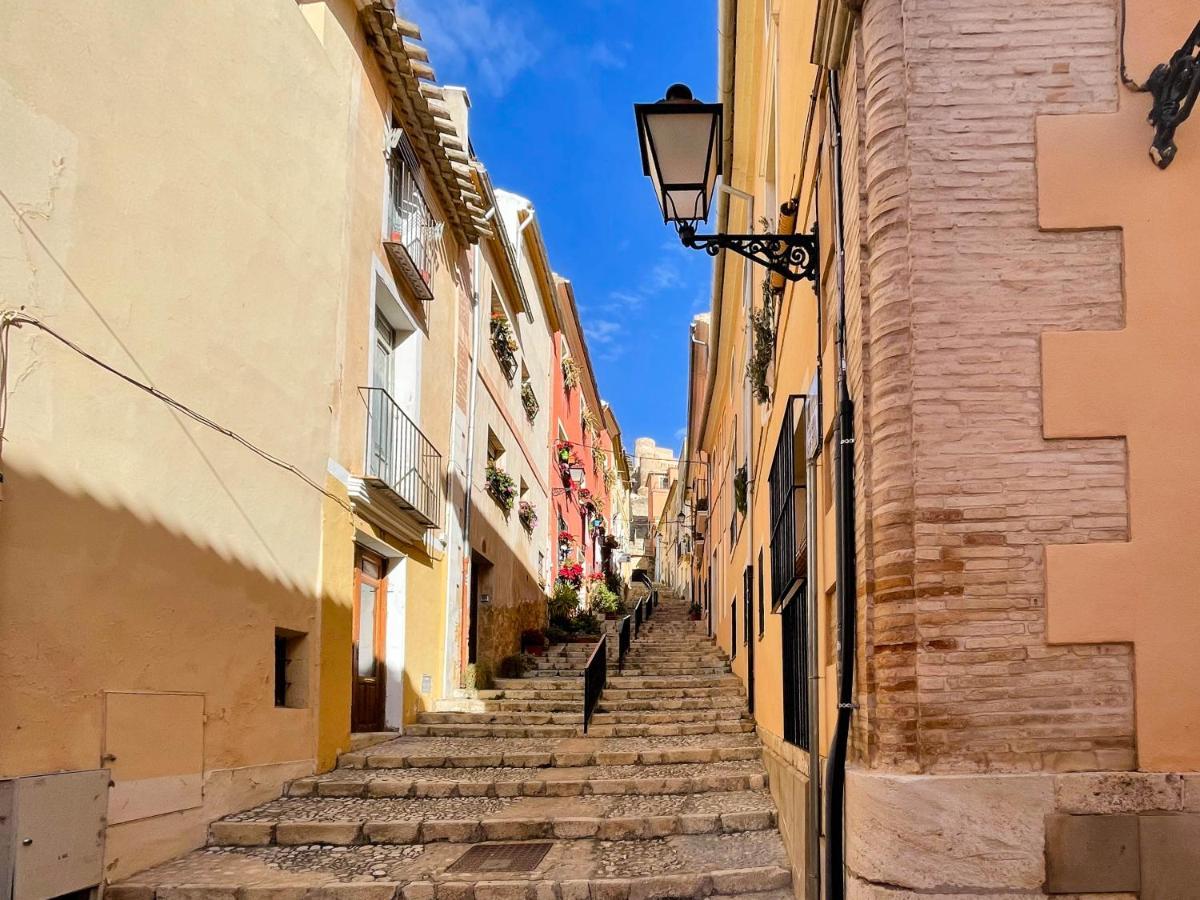 Casa Gala Biar. Tranquilidad, Encanto Y Aire Puro. Esterno foto